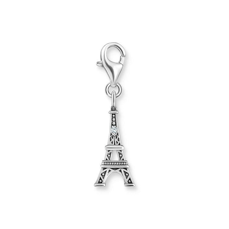 THOMAS SABO Eiffel Tower Charm Pendant Silver