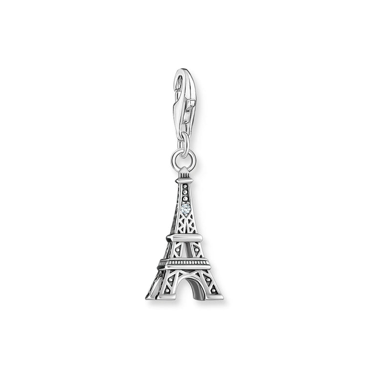 THOMAS SABO Eiffel Tower Charm Pendant Silver