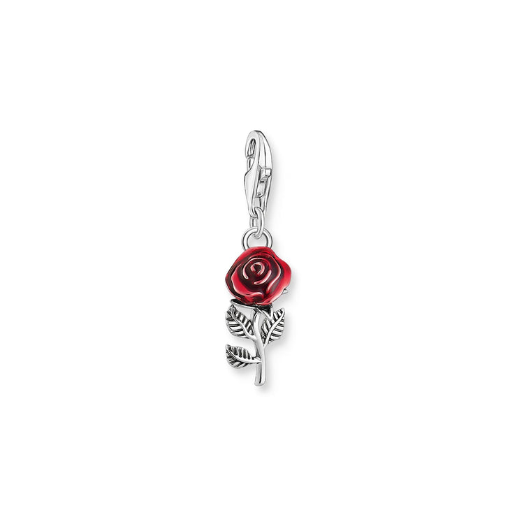 THOMAS SABO Rose Charm Pendant Silver