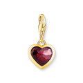 Red heart charm | The Jewellery Boutique Australia
