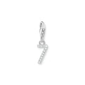 THOMAS SABO Number "7" Silver Charm