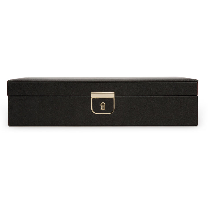 Wolf Palermo Medium Jewellery Box Black