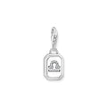 THOMAS SABO Libra Zodiac Sign Silver Charm Pendant