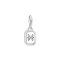 THOMAS SABO Pisces Zodiac Sign Silver Charm Pendant