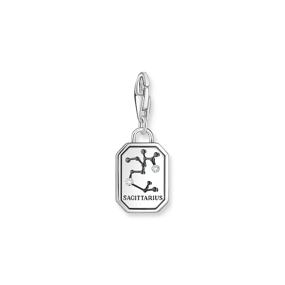 THOMAS SABO Sagittarius Zodiac Sign Silver Charm Pendant