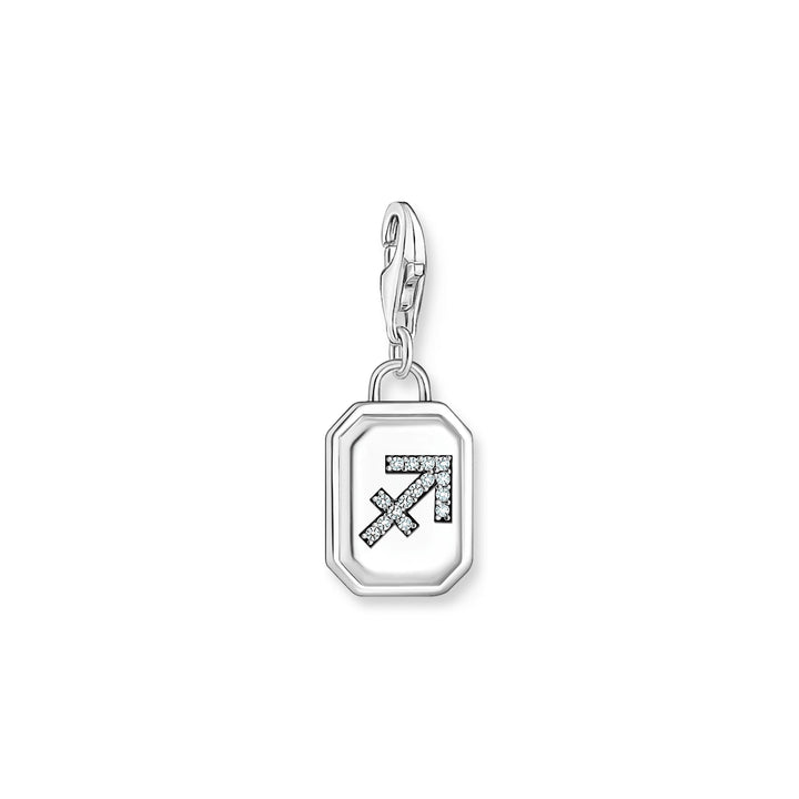THOMAS SABO Sagittarius Zodiac Sign Silver Charm Pendant