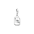THOMAS SABO Scorpio Zodiac Sign Silver Charm Pendant