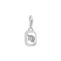 THOMAS SABO Virgo Zodiac Sign Silver Charm Pendant