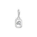 THOMAS SABO Leo Zodiac Sign Silver Charm Pendant