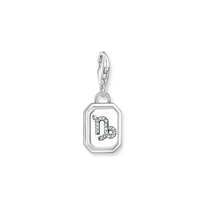 THOMAS SABO Capricorn Zodiac Sign Silver Charm Pendant