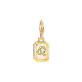 THOMAS SABO Leo Zodiac Sign Gold Charm Pendant