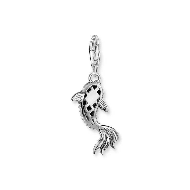 THOMAS SABO Charm Koi Silver