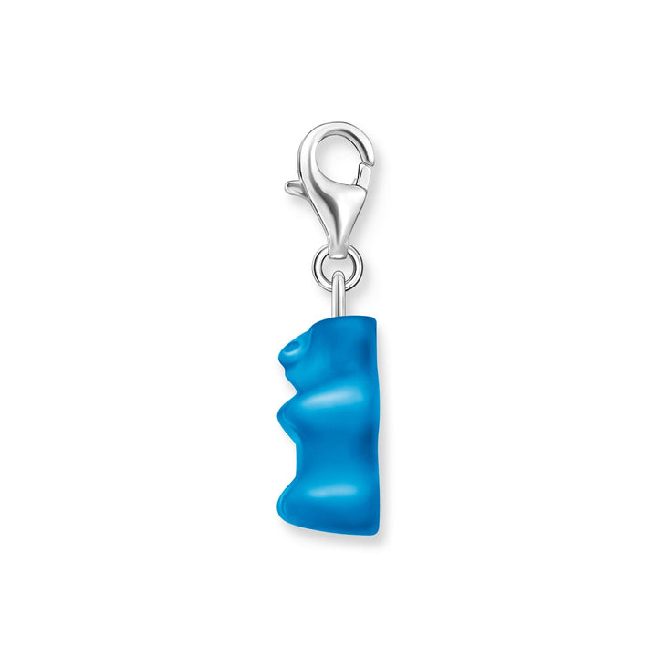 THOMAS SABO x HARIBO: Silver Charm Blueberry Blue Goldbear