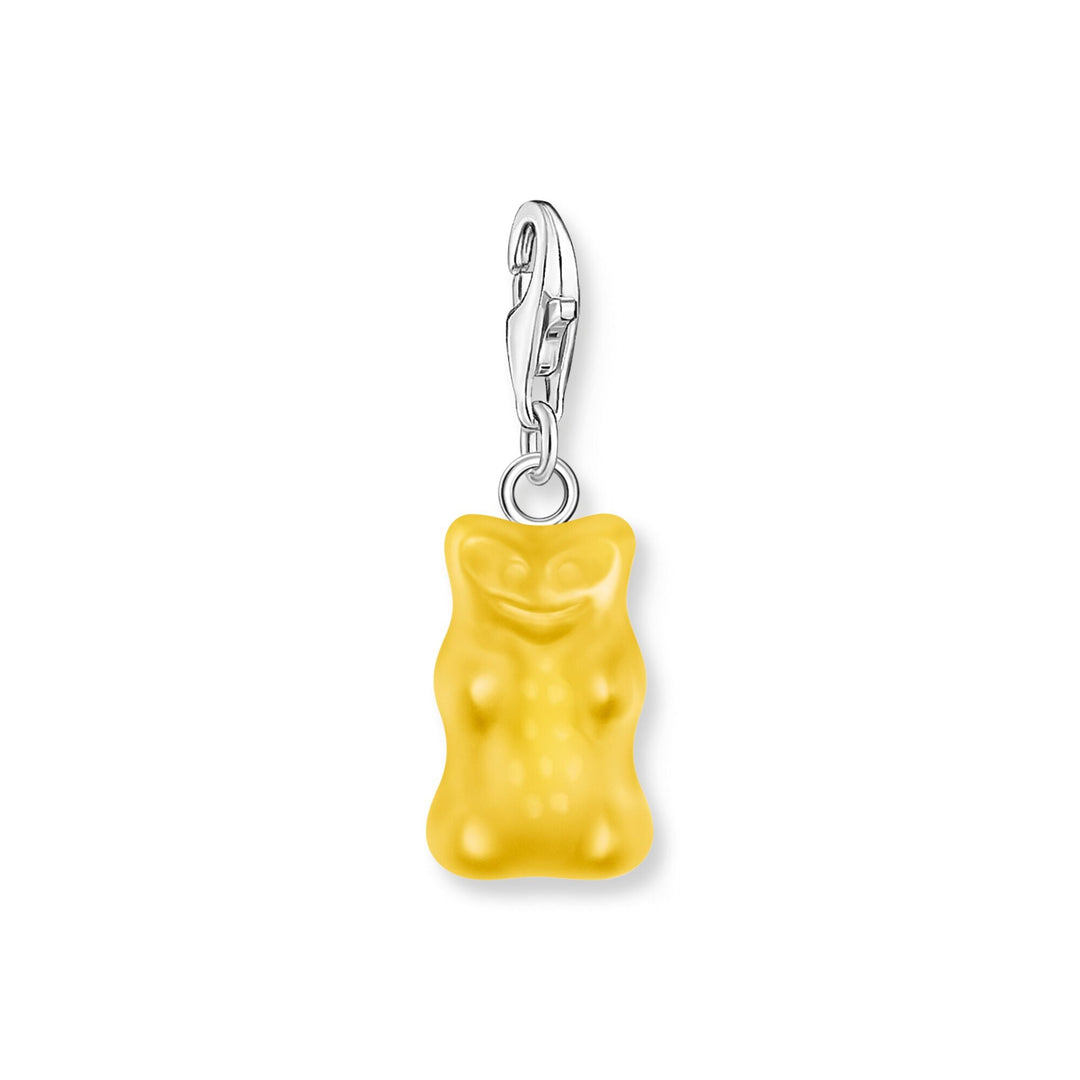 THOMAS SABO x HARIBO: Silver Charm Lemon Yellow Goldbear 
