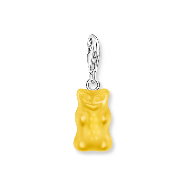 THOMAS SABO x HARIBO: Silver Charm Lemon Yellow Goldbear 