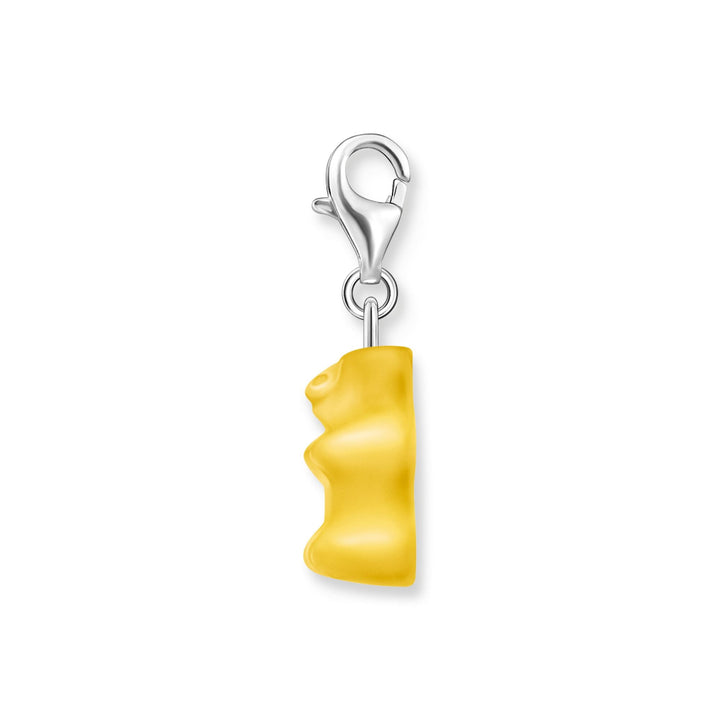 THOMAS SABO x HARIBO: Silver Charm Lemon Yellow Goldbear