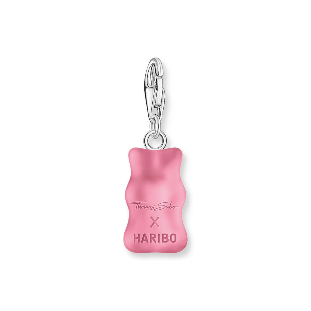 Charm pendant HARIBO Goldbear in pink | The Jewellery Boutique