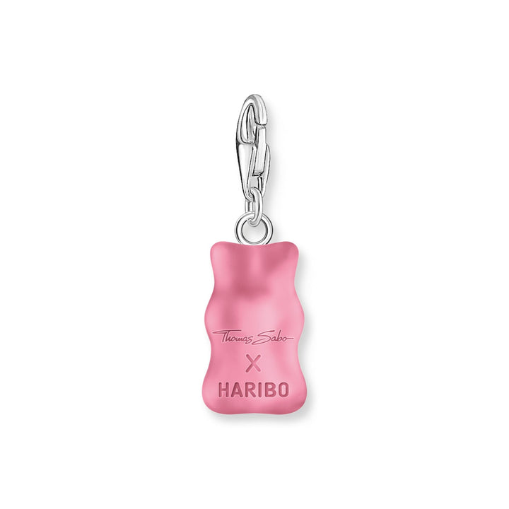Charm pendant HARIBO Goldbear in pink | The Jewellery Boutique