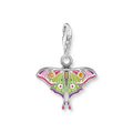 THOMAS SABO charm pednant in colourful moth design | The Jewellery Boutique Australia