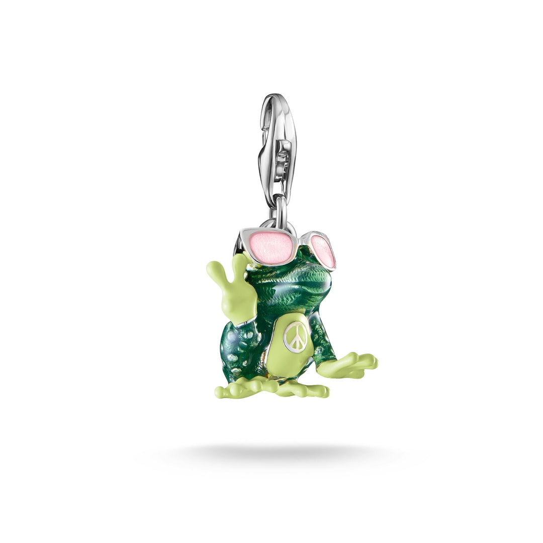 Charm pendant frog | The Jewellery Boutique Australia