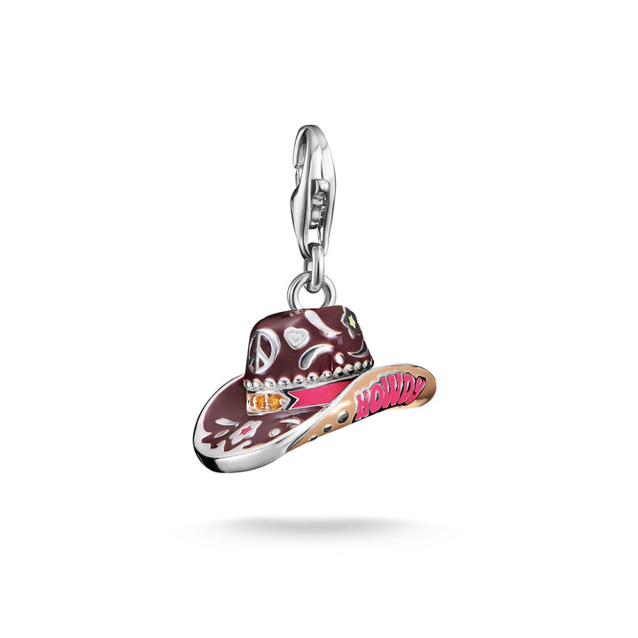 Charm pendant cowboy hat | The Jewellery Boutique Australia