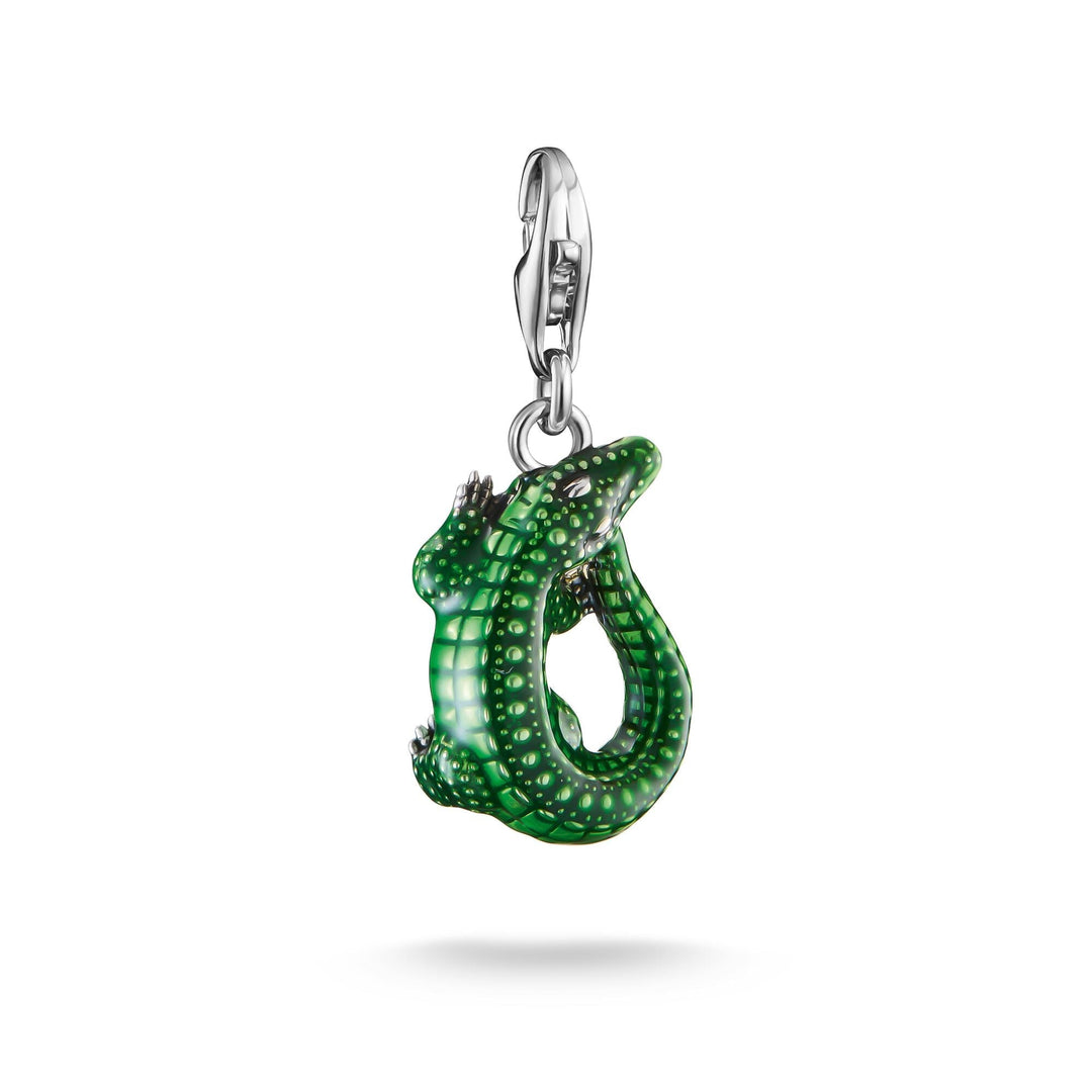 Charm pendant crocodile | The Jewellery Boutique Australia