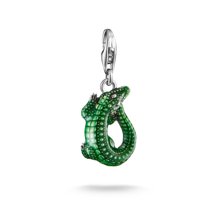 Charm pendant crocodile | The Jewellery Boutique Australia