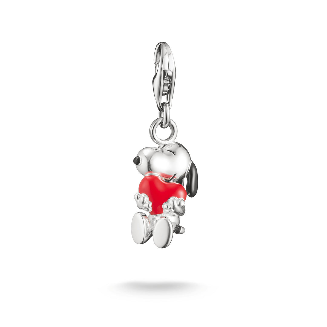 THOMAS SABO Snoopy & Heart PEANUTS Original Charm