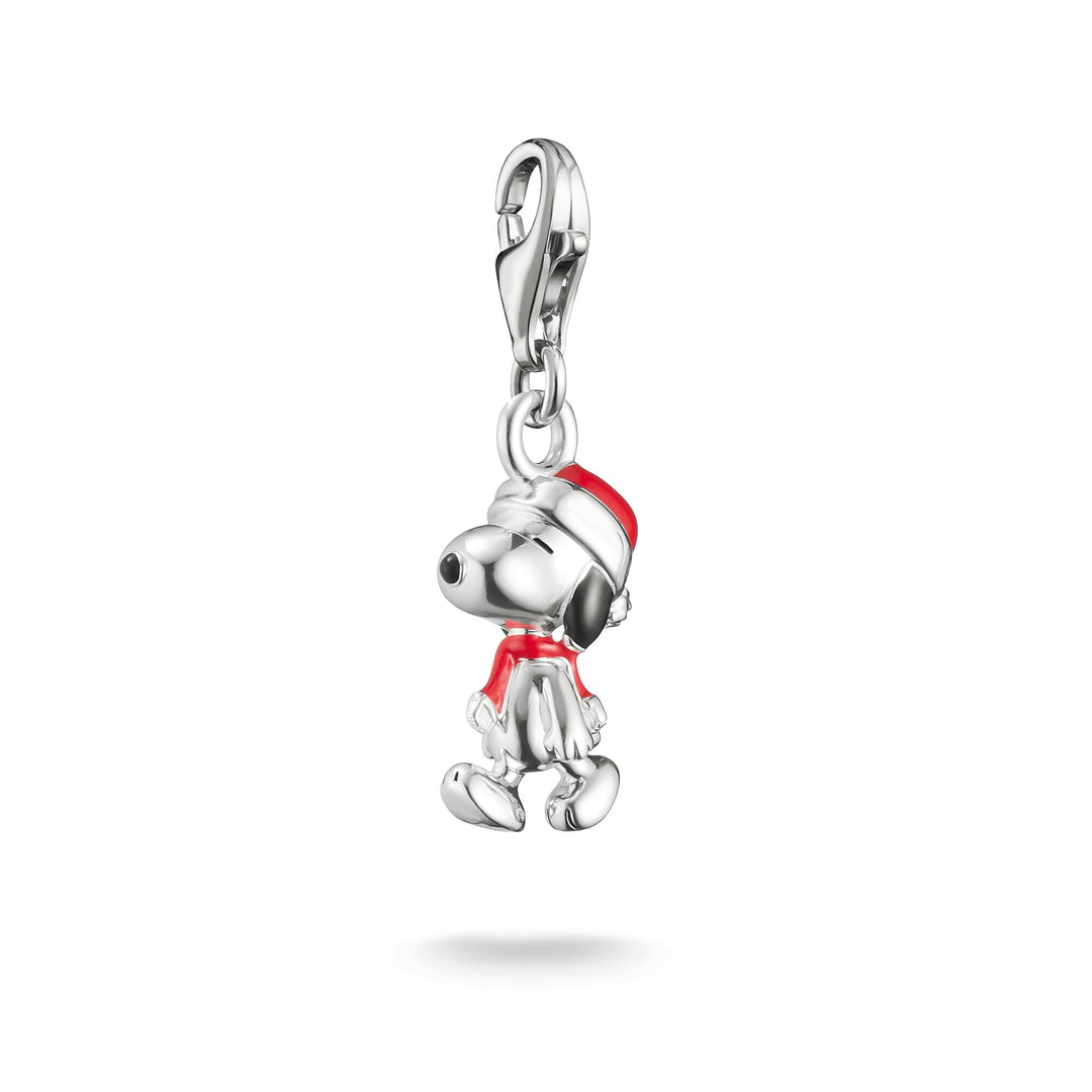 Charm Pendant Snoopy Santa Edition PEANUTS Original  |The Jewellery Boutique Australia