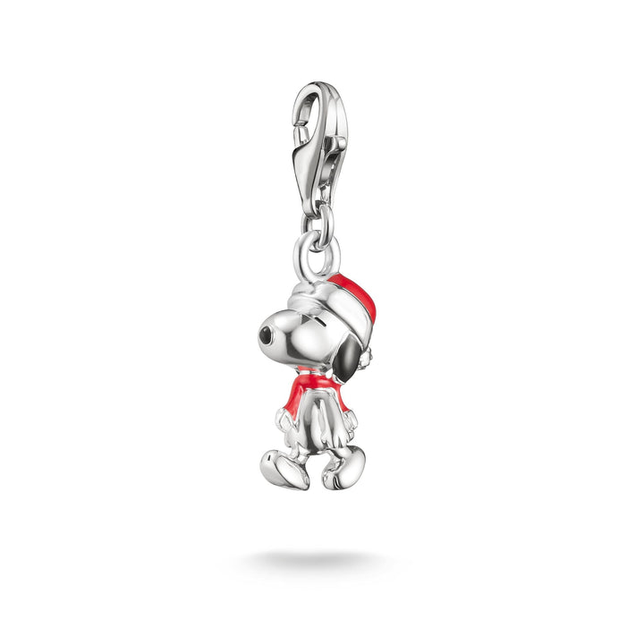 Charm Pendant Snoopy Santa Edition PEANUTS Original  |The Jewellery Boutique Australia