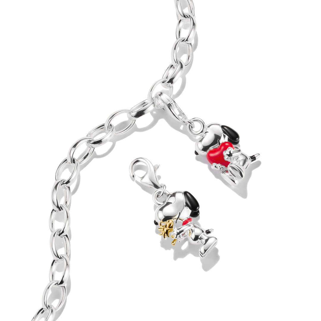 THOMAS SABO Charm Pendant Snoopy & Woodstock Friends PEANUTS Original