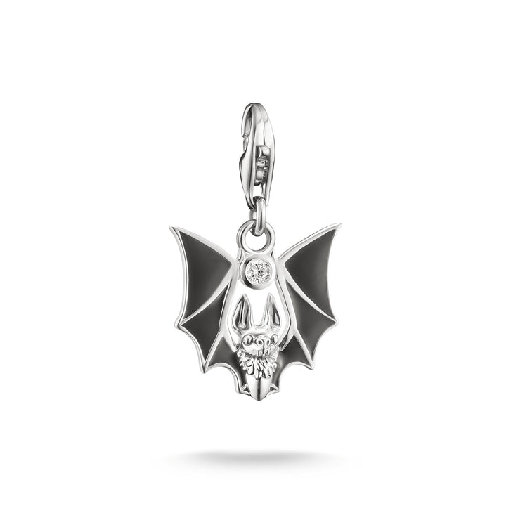 THOMAS SABO Charm Pendant Bat Zirconia True Romance Original