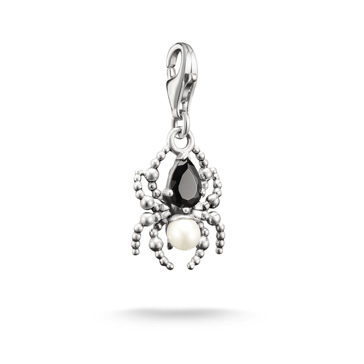 THOMAS SABO Charm Pendant Spider Pearl True Romance Original