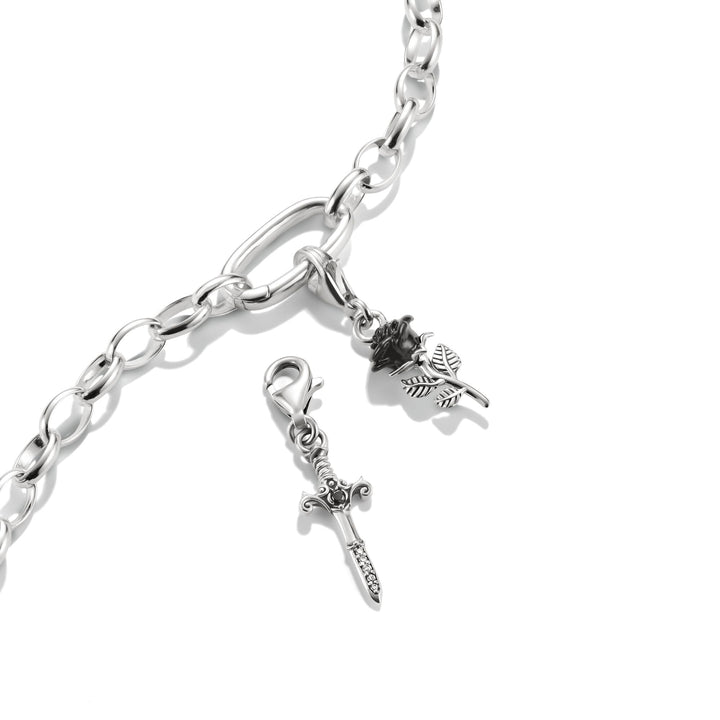 THOMAS SABO True Romance Sword Charm Pendant 