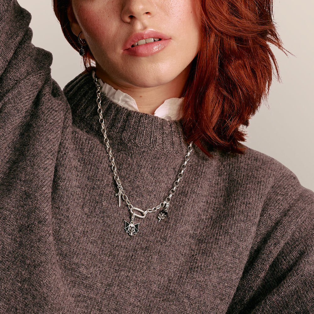 THOMAS SABO True Romance Sword Charm Pendant 