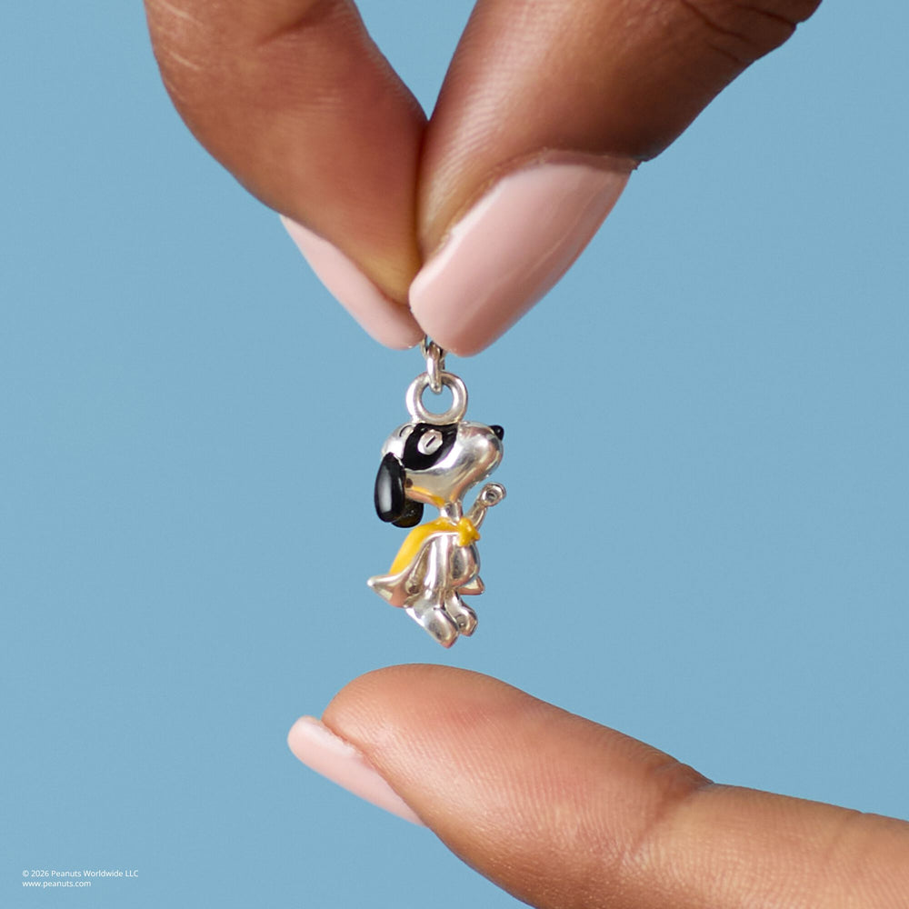 Original Charm Snoopy Superhero  | Jewellery Boutique Australia