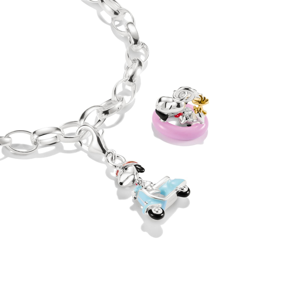 Original Charm Snoopy on Vespa | Jewellery Boutique Australia