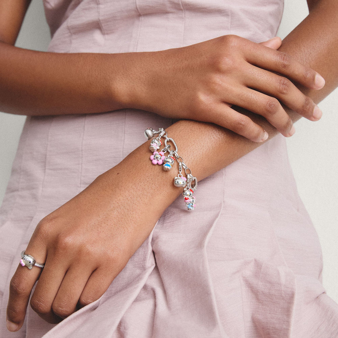 Hello Kitty Charm pink | THOMAS SABO AUSTRALIA