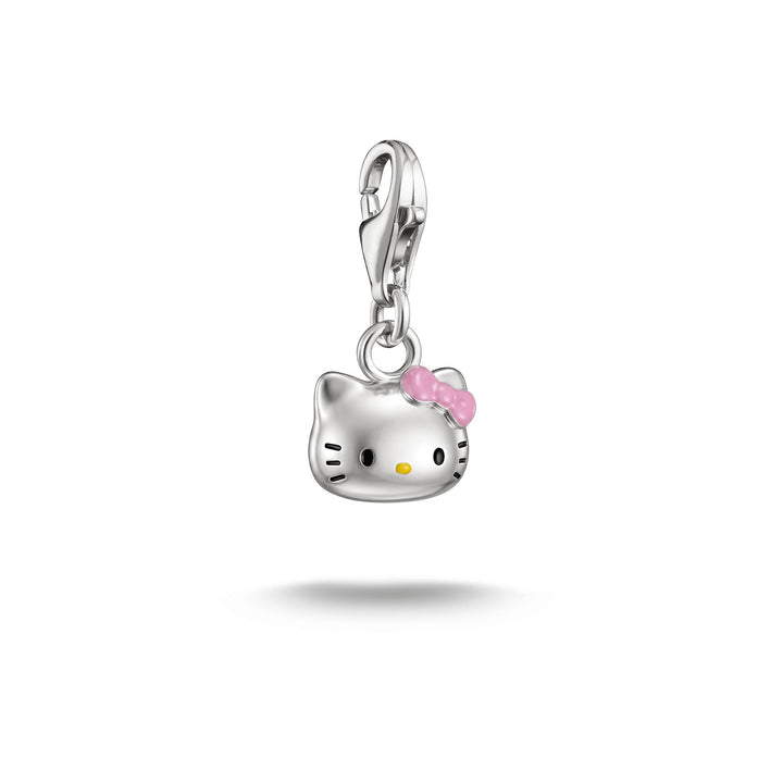 Hello Kitty Charm with pink bow | THOMAS SABO AUSTRALIA