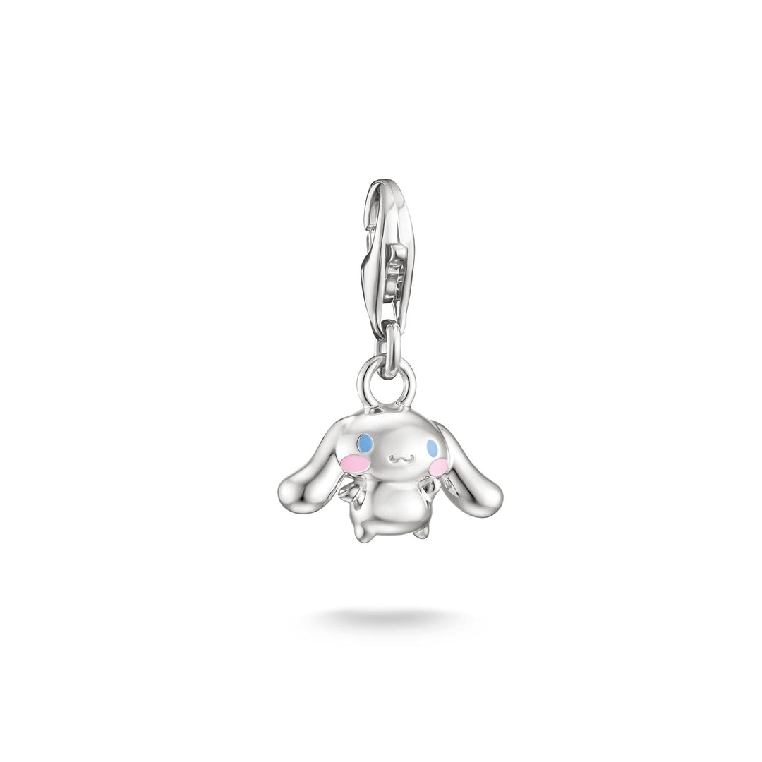THOMAS SABO Hello Kitty Cinnamoroll Charm, Silver-Plated