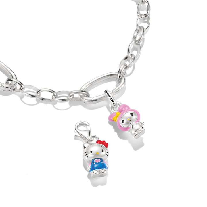 THOMAS SABO Hello Kitty Charm, Silver-Plated
