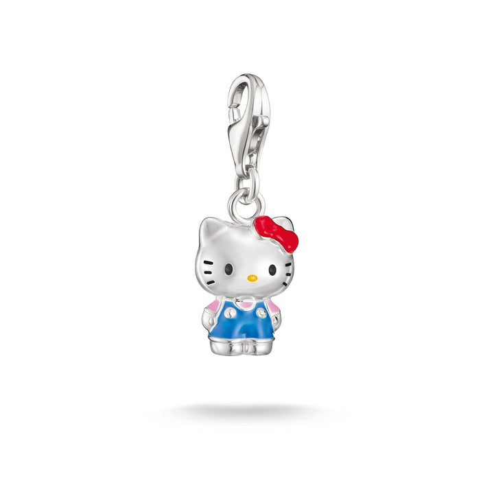 THOMAS SABO Hello Kitty Charm, Silver-Plated