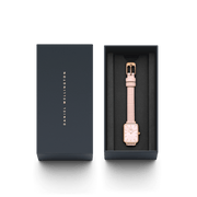 Daniel Wellington Quadro 20X26 Rouge Rose Gold Mother of Pearl Watch