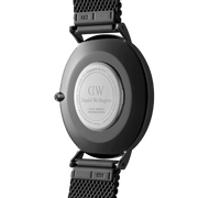 Daniel Wellington Classic 40 Ashfield Black Onyx Watch