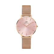 Daniel Wellington Petite 32 Melrose Rose Gold & Light Pink Watch
