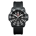 Luminox Original Navy SEAL 3051 black watch with date and luminous dial
