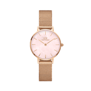 Daniel Wellington Petite 28 Melrose Rose Gold Mother of Pearl Watch