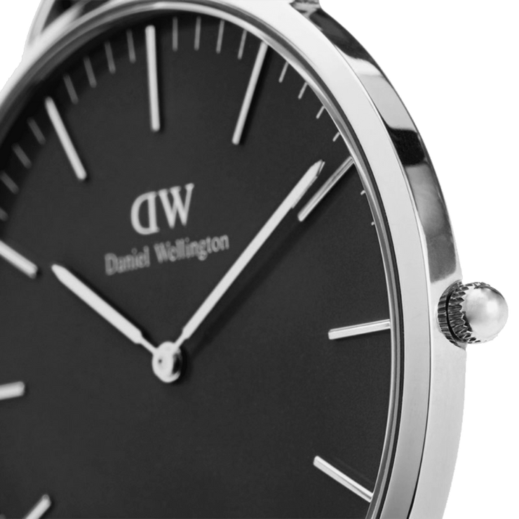 Daniel wellington clearance black york