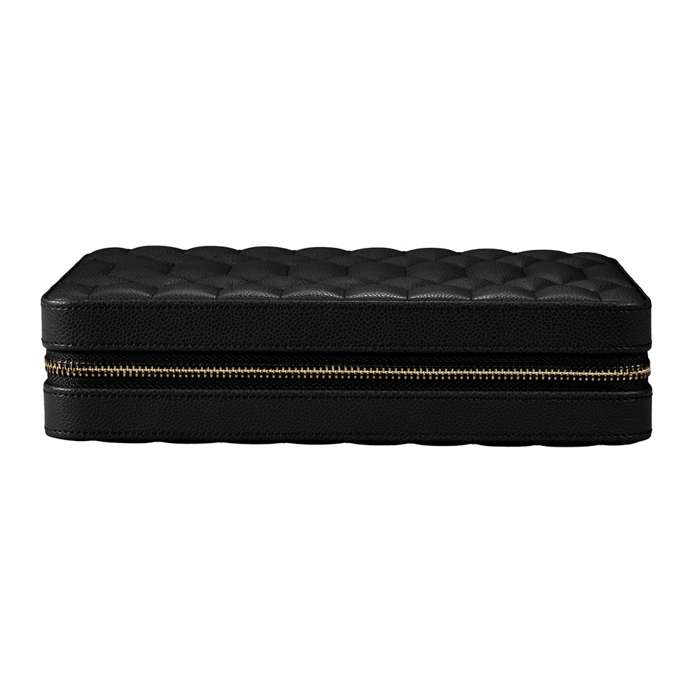 Lauren Large Zip Case Black