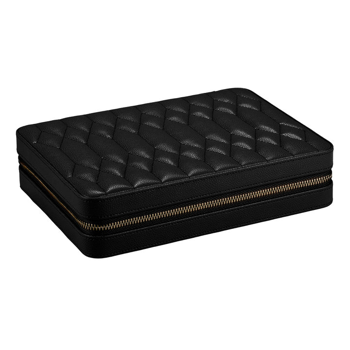 Lauren Large Zip Case Black